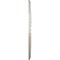 Ekena Millwork Leandros Ceiling Medallion (Fits Canopies up to 5"), 33 1/8"OD x 3 1/2"ID x 1 3/8"P, Flash Blue CM33LEFBS - alternate 3